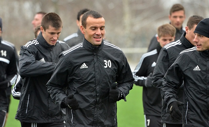 První trénink Ericha Brabce