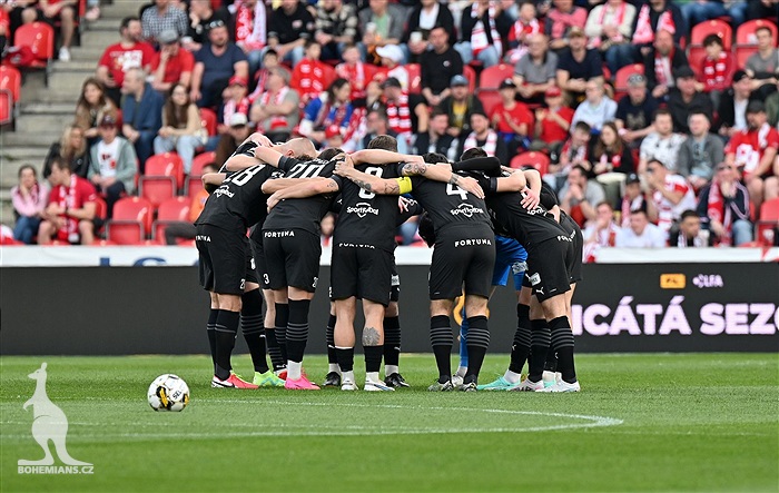 Slavia - Bohemians 3:0 (3:0)