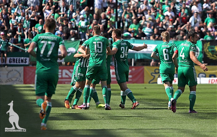Bohemians - Opava 2:0 (1:0)