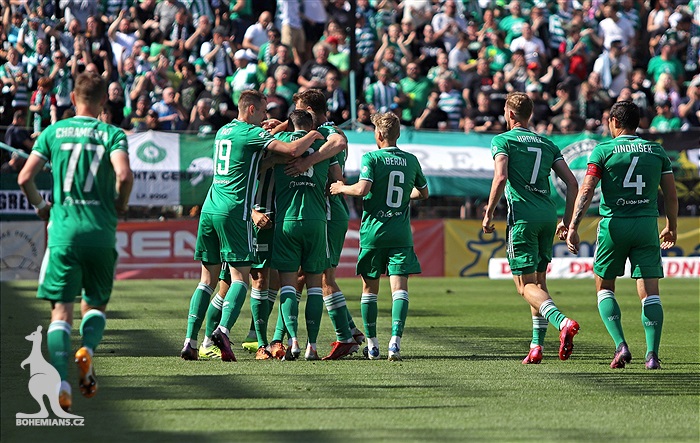 Bohemians - Opava 2:0 (1:0)