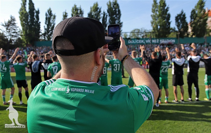 Bohemians - Opava 2:0 (1:0)