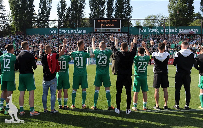Bohemians - Opava 2:0 (1:0)