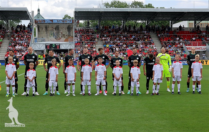 Pardubice - Bohemians 0:1 (0:1)