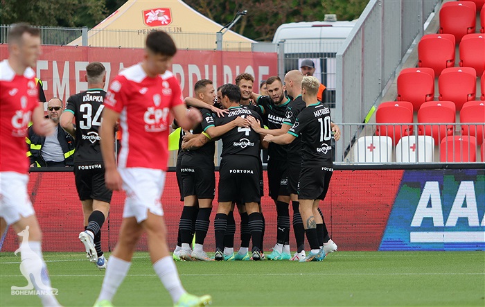 Pardubice - Bohemians 0:1 (0:1)