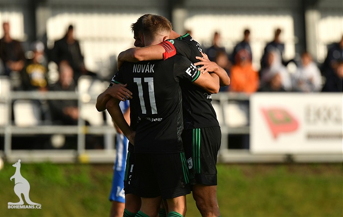 Prostějov - Bohemians 0:4 (0:0)