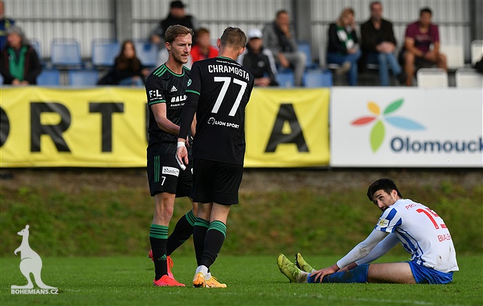 Prostějov - Bohemians 0:4 (0:0)