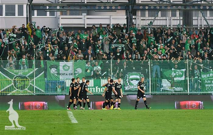 Mladá Boleslav - Bohemians 4:3 (1:1)