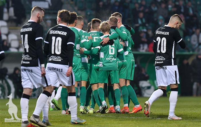Bohemians - Hlučín 3:0 (1:0)