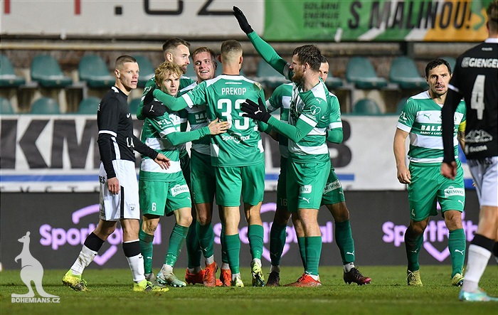 Bohemians - Hlučín 3:0 (1:0)
