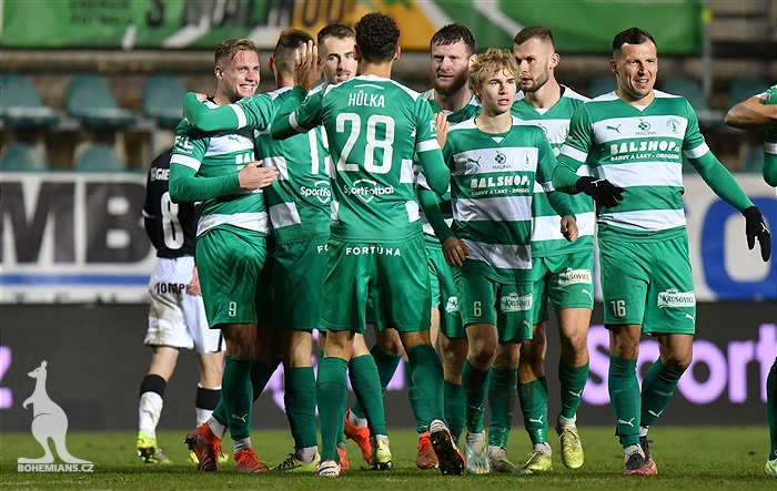 Bohemians - Hlučín 3:0 (1:0)