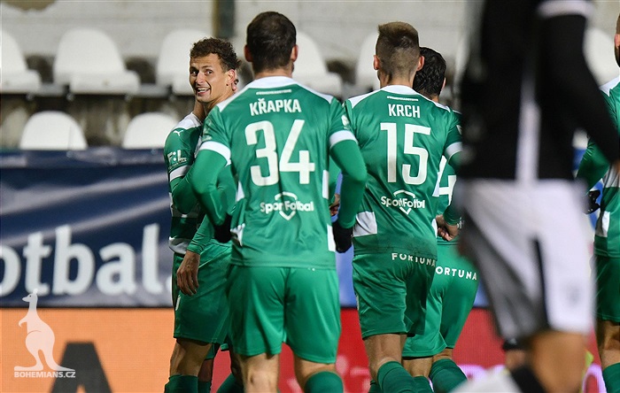 Bohemians - Hlučín 3:0 (1:0)