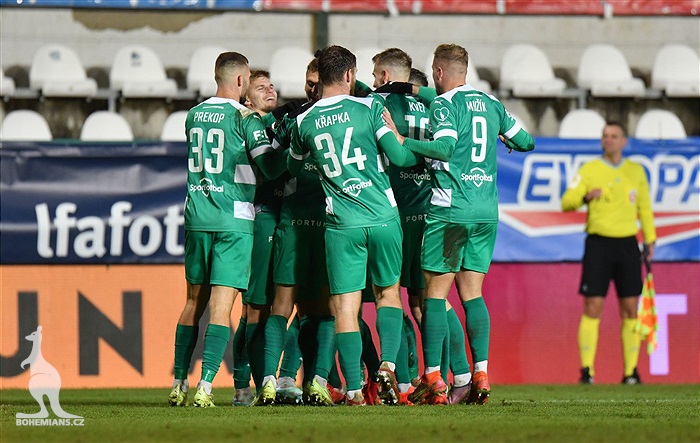 Bohemians - Hlučín 3:0 (1:0)