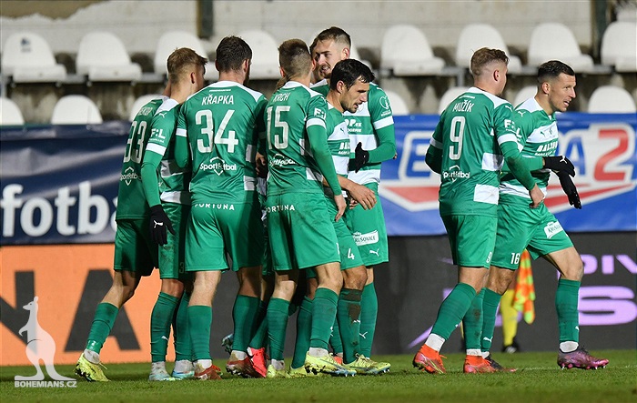 Bohemians - Hlučín 3:0 (1:0)