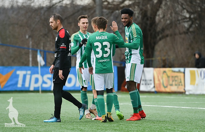 Bohemians Praha 1905 - FC Hradec Králové 2:1 (1:0)
