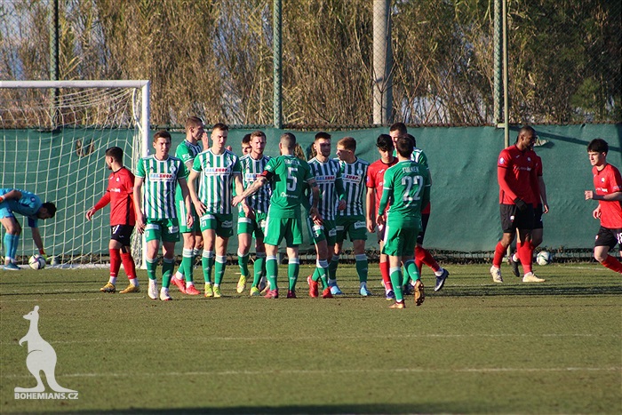 Gabala - Bohemians 1:3 (0:2)