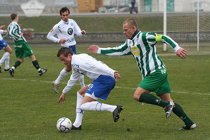 Dalibor Slezák v souboji