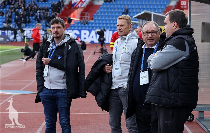 Baník Ostrava - Bohemians 1:1 (1:0)