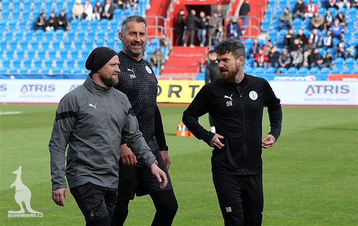 Baník Ostrava - Bohemians 1:1 (1:0)