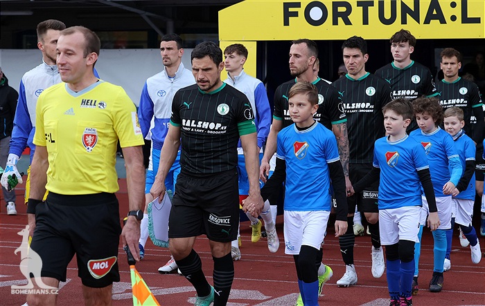 Baník Ostrava - Bohemians 1:1 (1:0)