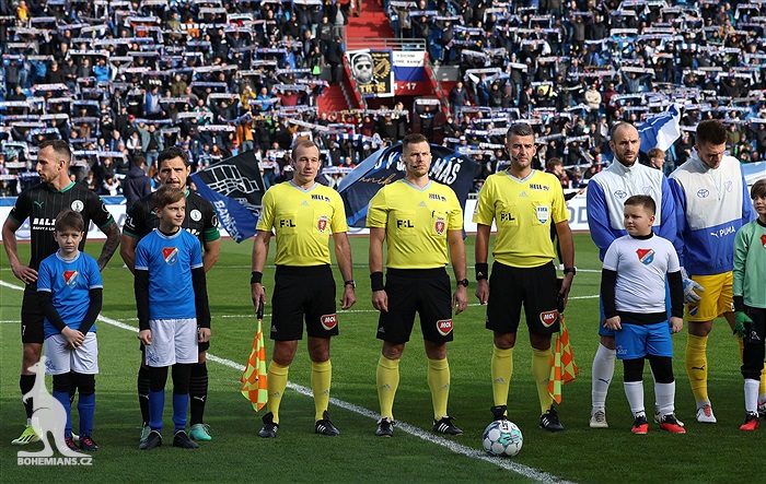 Baník Ostrava - Bohemians 1:1 (1:0)