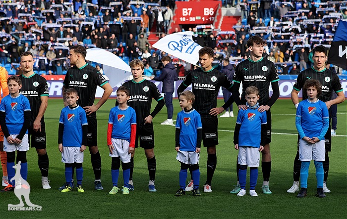 Baník Ostrava - Bohemians 1:1 (1:0)