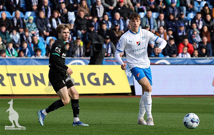 Baník Ostrava - Bohemians 1:1 (1:0)