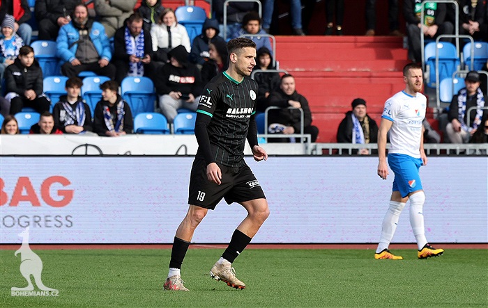 Baník Ostrava - Bohemians 1:1 (1:0)