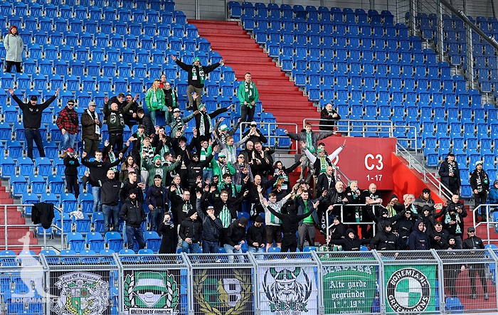 Baník Ostrava - Bohemians 1:1 (1:0)