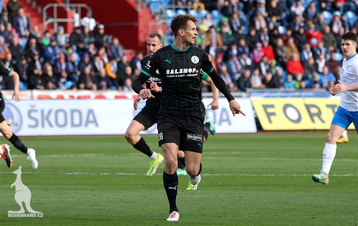 Baník Ostrava - Bohemians 1:1 (1:0)