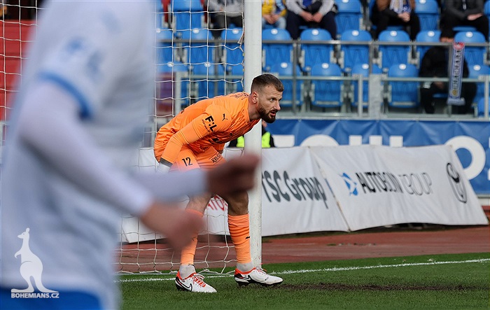 Baník Ostrava - Bohemians 1:1 (1:0)