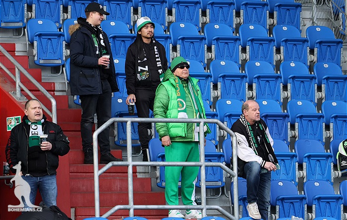 Baník Ostrava - Bohemians 1:1 (1:0)