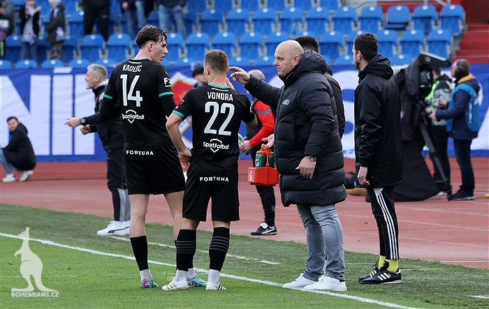 Baník Ostrava - Bohemians 1:1 (1:0)