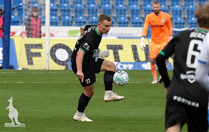 Baník Ostrava - Bohemians 1:1 (1:0)