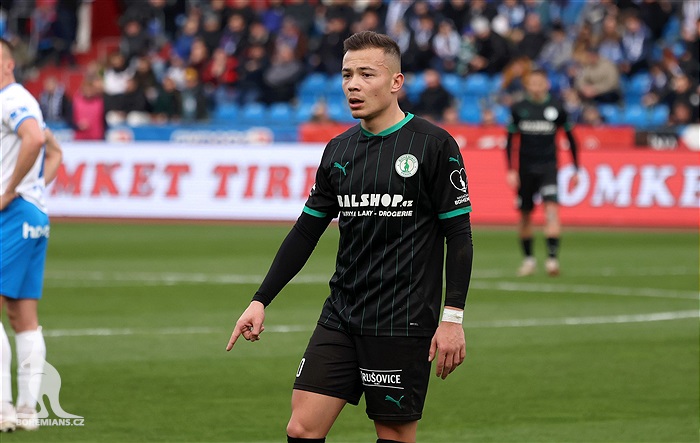 Baník Ostrava - Bohemians 1:1 (1:0)