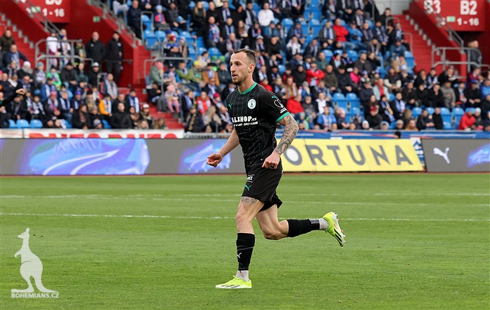 Baník Ostrava - Bohemians 1:1 (1:0)