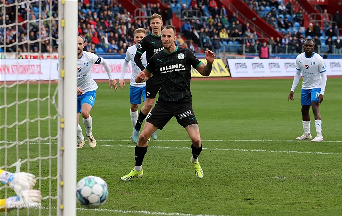 Baník Ostrava - Bohemians 1:1 (1:0)