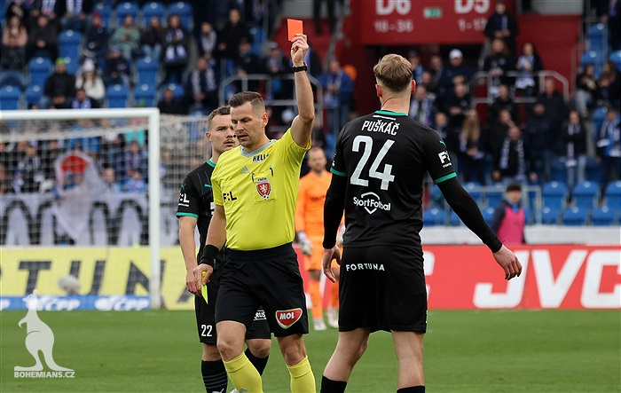 Baník Ostrava - Bohemians 1:1 (1:0)