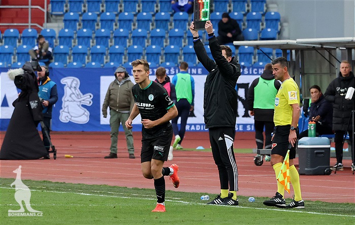 Baník Ostrava - Bohemians 1:1 (1:0)