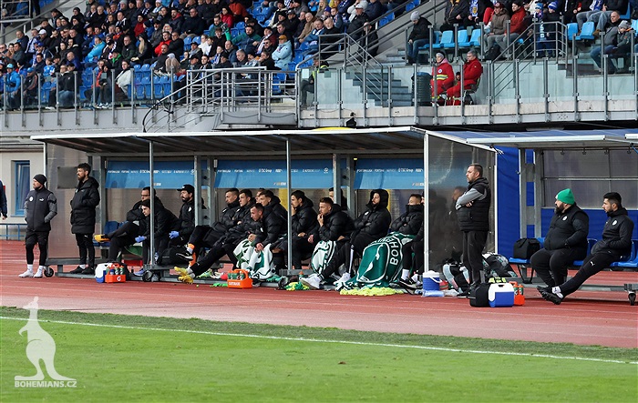 Baník Ostrava - Bohemians 1:1 (1:0)