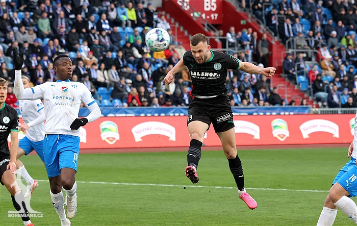 Baník Ostrava - Bohemians 1:1 (1:0)