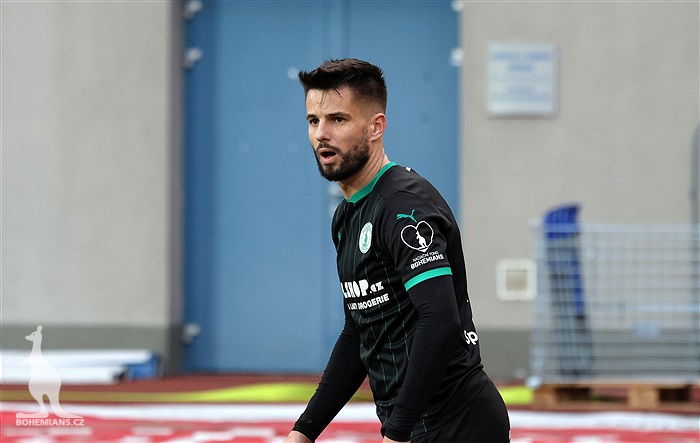 Baník Ostrava - Bohemians 1:1 (1:0)