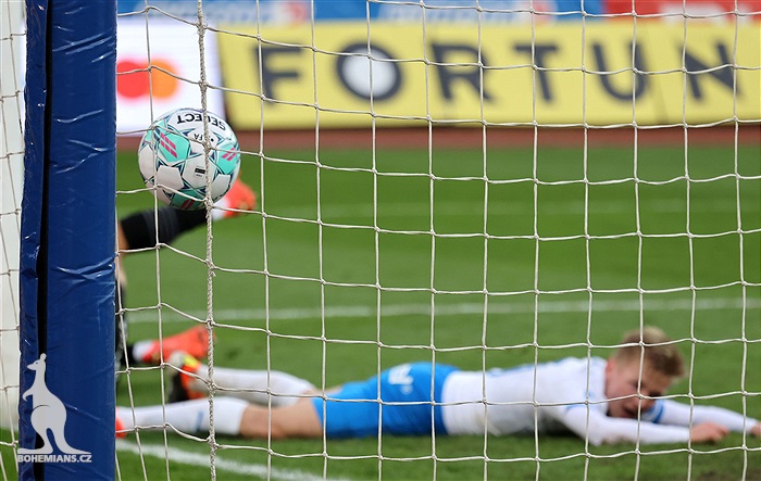 Baník Ostrava - Bohemians 1:1 (1:0)