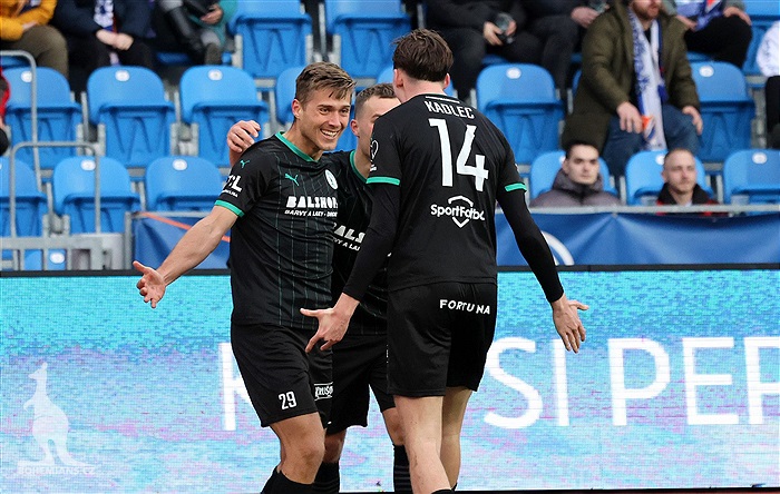 Baník Ostrava - Bohemians 1:1 (1:0)