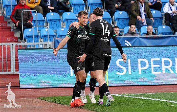 Baník Ostrava - Bohemians 1:1 (1:0)