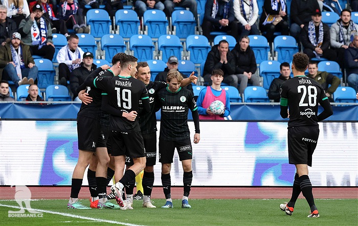 Baník Ostrava - Bohemians 1:1 (1:0)
