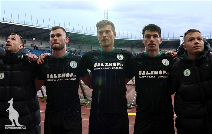 Baník Ostrava - Bohemians 1:1 (1:0)