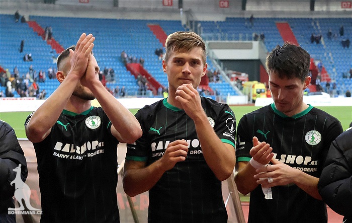 Baník Ostrava - Bohemians 1:1 (1:0)