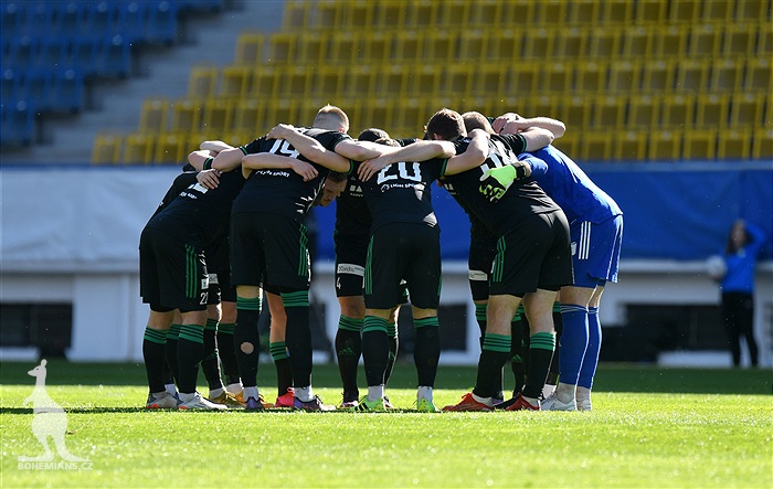 Teplice - Bohemians 2:2 (0:1)