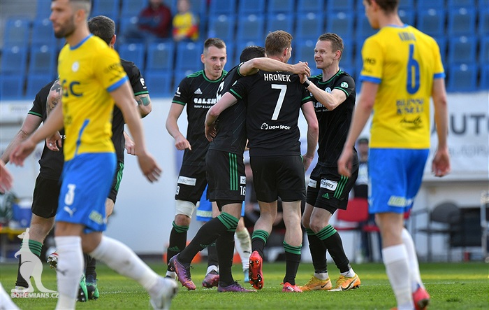 Teplice - Bohemians 2:2 (0:1)