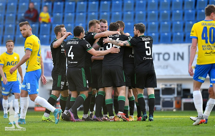 Teplice - Bohemians 2:2 (0:1)